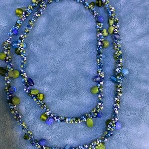 Beautiful Cosmetic Jewerly - Beach Colors